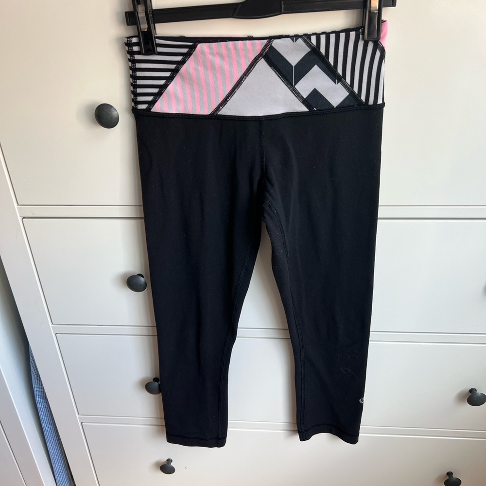 Lulu lemon Cropped Leggings